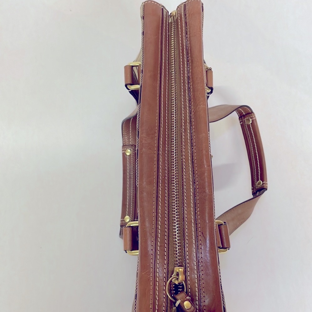 Vintage Coach signature shoulder bag (00773-11071) - Picture 12 of 16